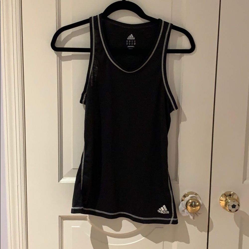Adidas Black Tank Size Medium Never worn
